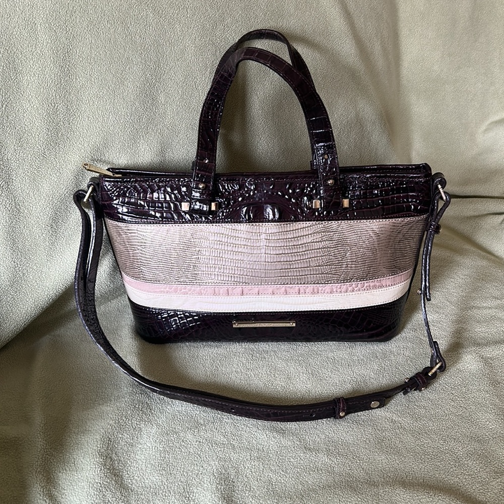 Brahmin Handbag multi brown